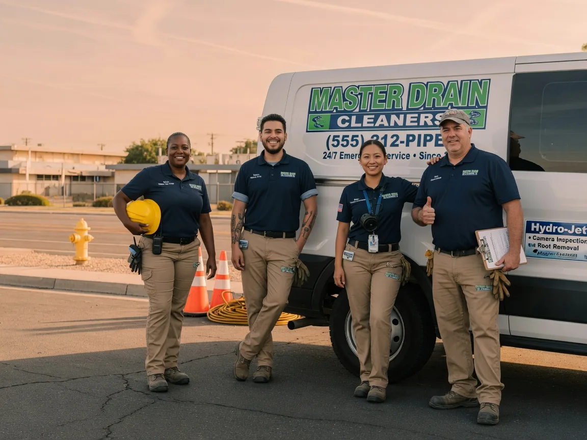 Drain Cleaning company in Vicksburg, MS